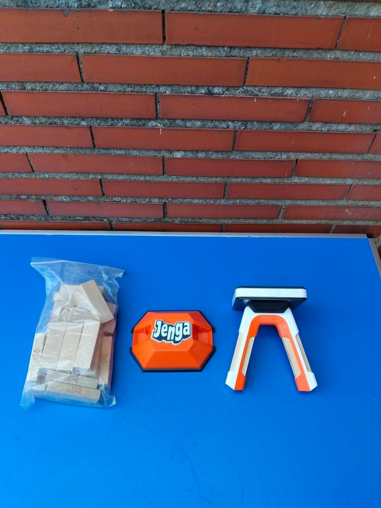 Jenga, Enlèvement, Utilisé