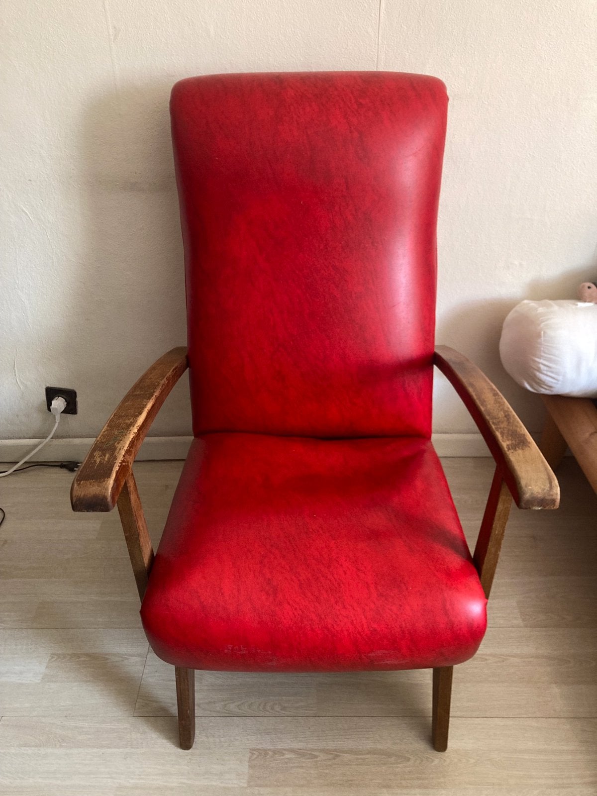 Fauteuil, Maison & Meubles, Enlèvement, Utilisé