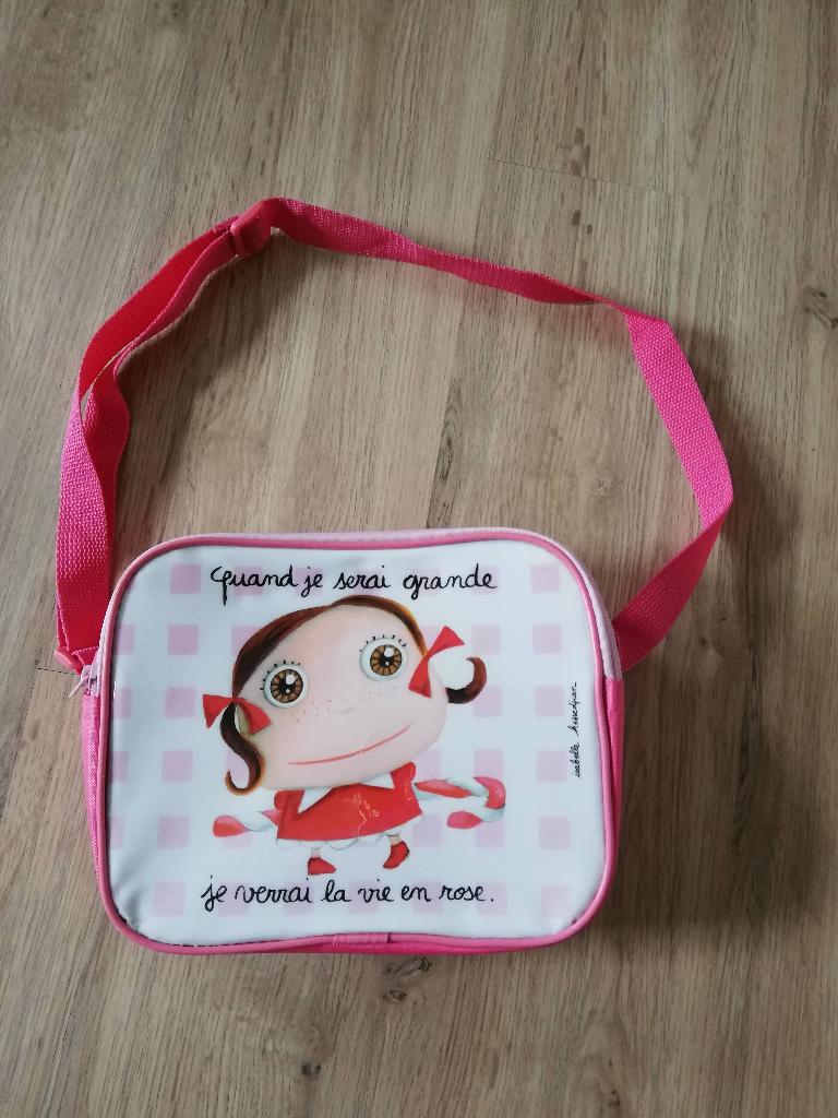 NEUF - Sac à goûter "Quand je serai grande ...., Divers, Fournitures scolaires, Enlèvement ou Envoi, Neuf