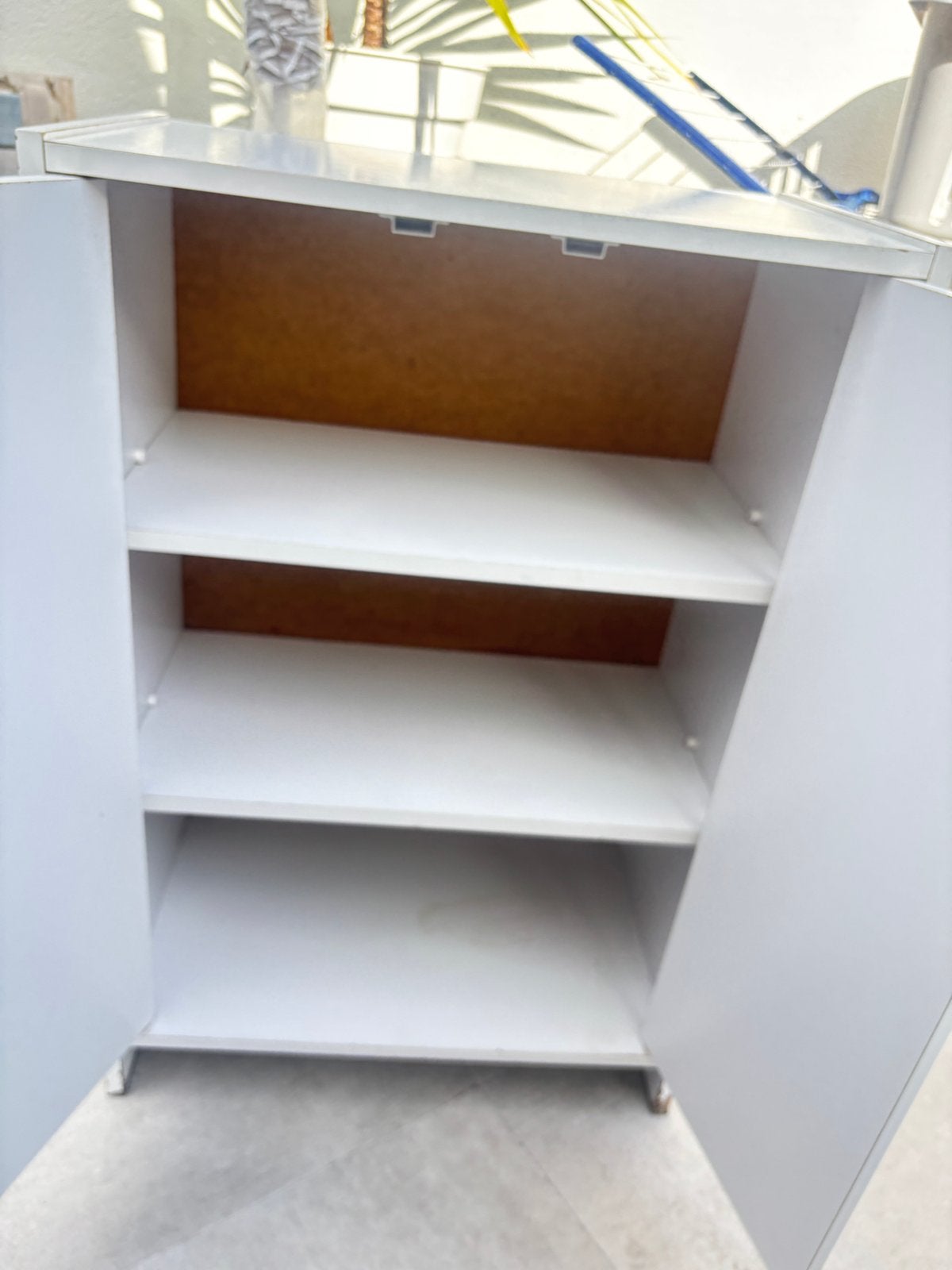 Witte opbergkast 60x30x90 cm, Huis en Inrichting, Kasten | Kleerkasten, Ophalen, Gebruikt, 50 tot 100 cm, Minder dan 100 cm