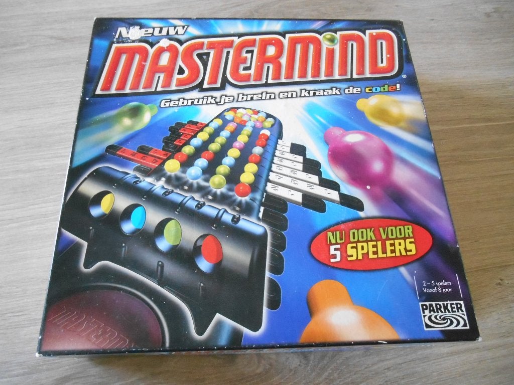 mastermind, Ophalen of Verzenden, Zo goed als nieuw