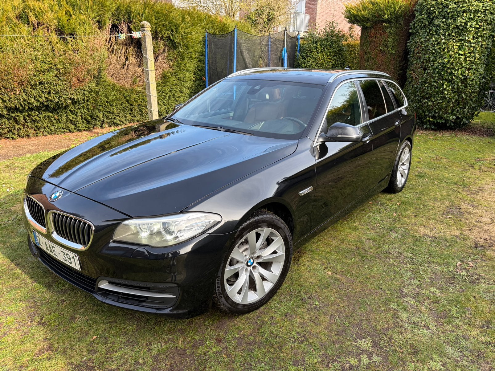 Bmw 520d Xdrive, Automaat, Euro 6, Diesel, Particulier