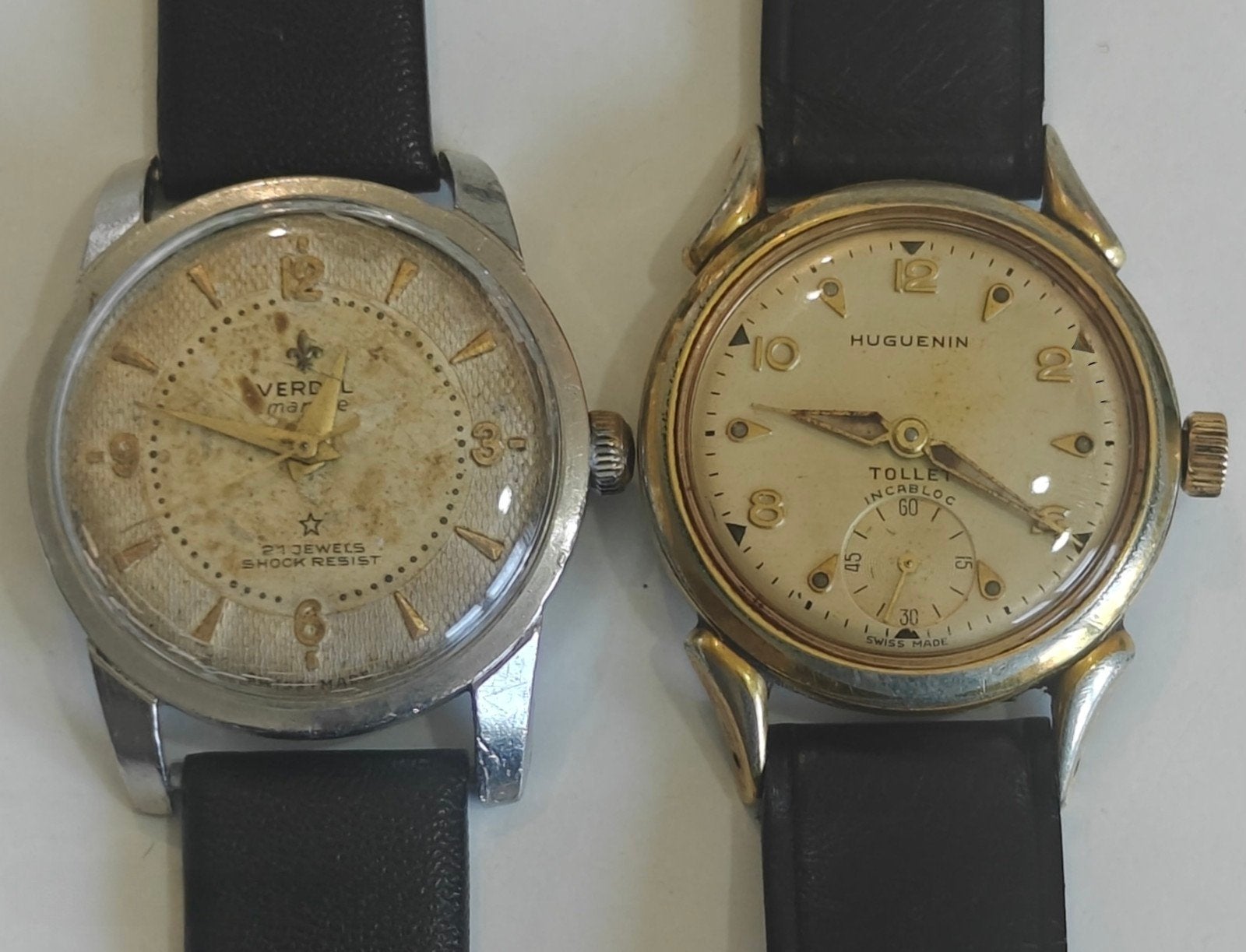 Lot de montres, Bijoux, Sacs & Beauté, Montres | Anciennes | Antiquités, Enlèvement ou Envoi, Acier