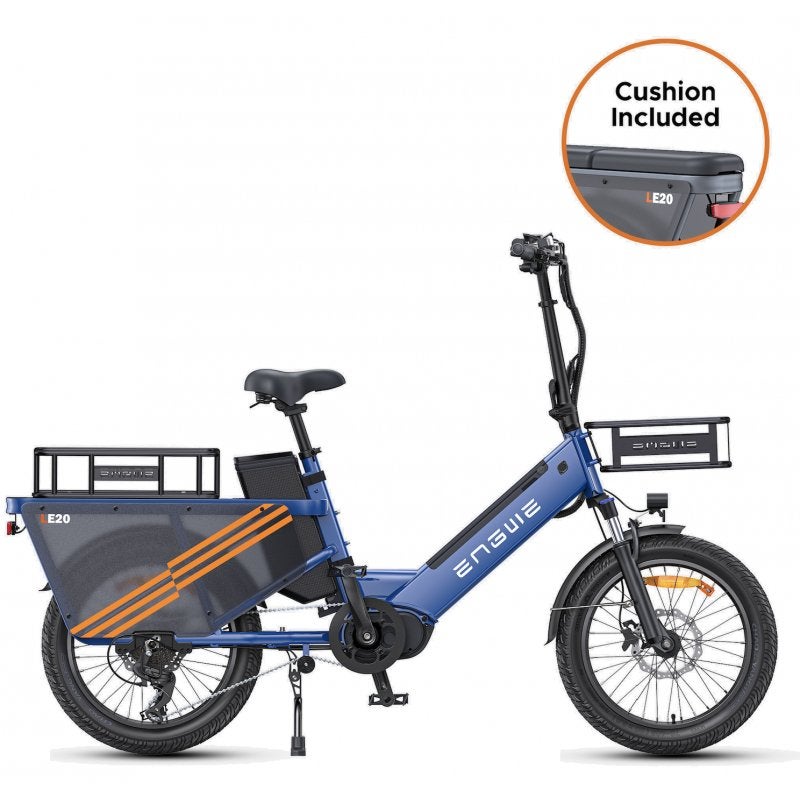ENGWE LE20 Blue Charging versie 25 elektrische bakfiets, Ophalen of Verzenden, Nieuw