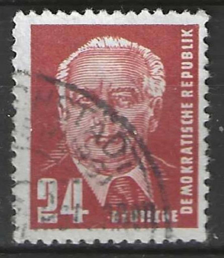 Allemagne RDA 1952-1953 - Yvert 71 - Président Pieck (ST), Envoi, RDA, Affranchi