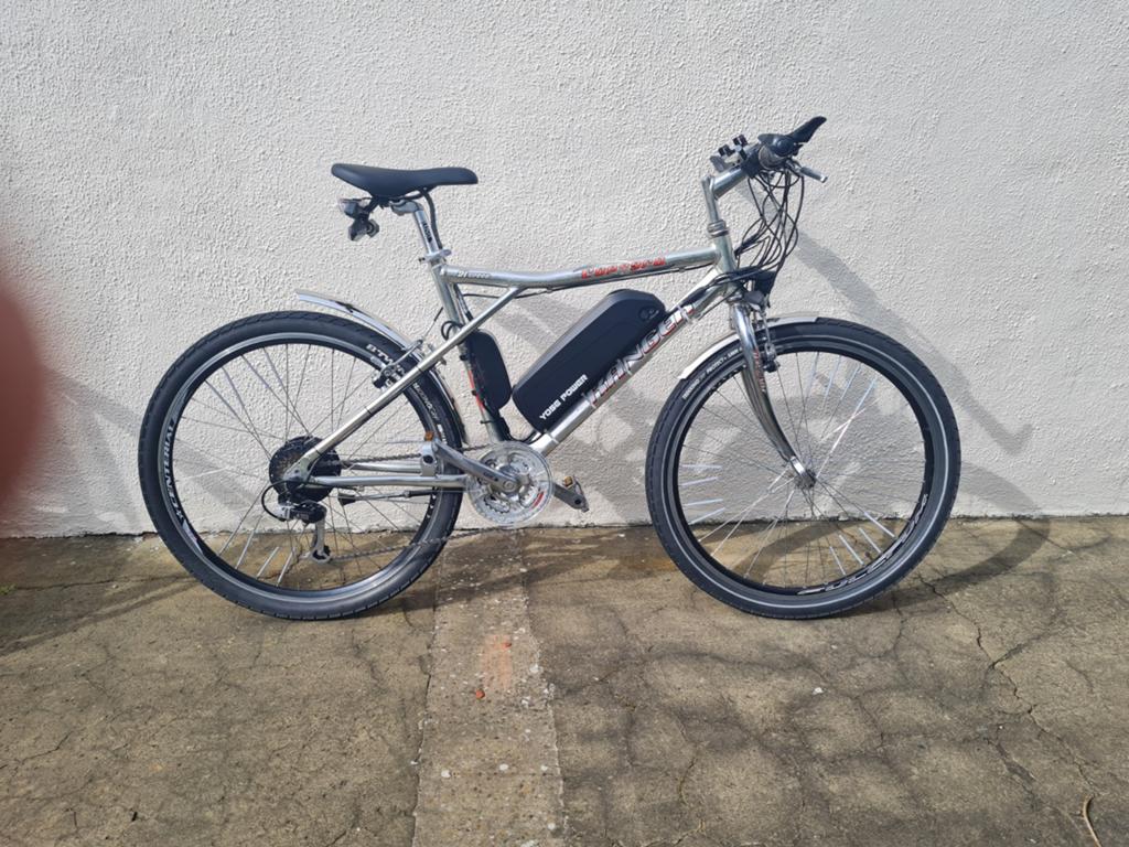 Vélo électrique, Ophalen
