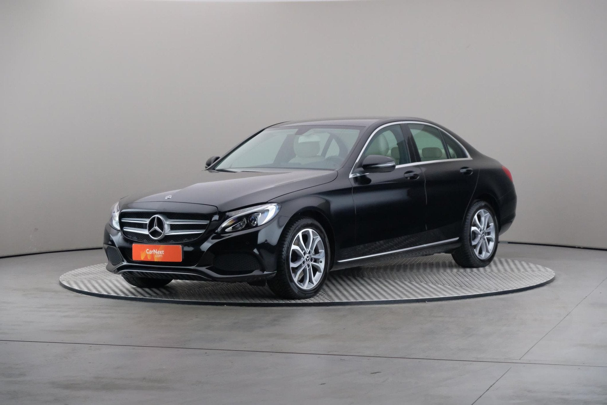 (1UCL977) Mercedes-Benz C-Klasse, Autos, 100 kW, Achat, Entreprise, Boîte manuelle