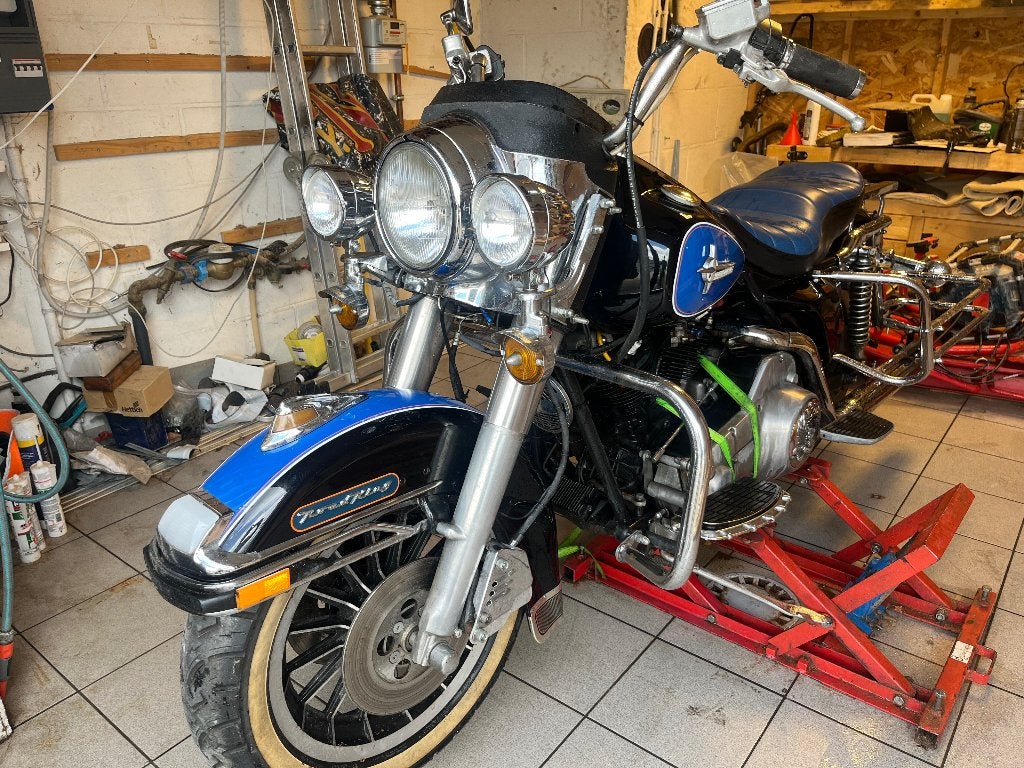 Harley Davidson FLH Classic Shovel