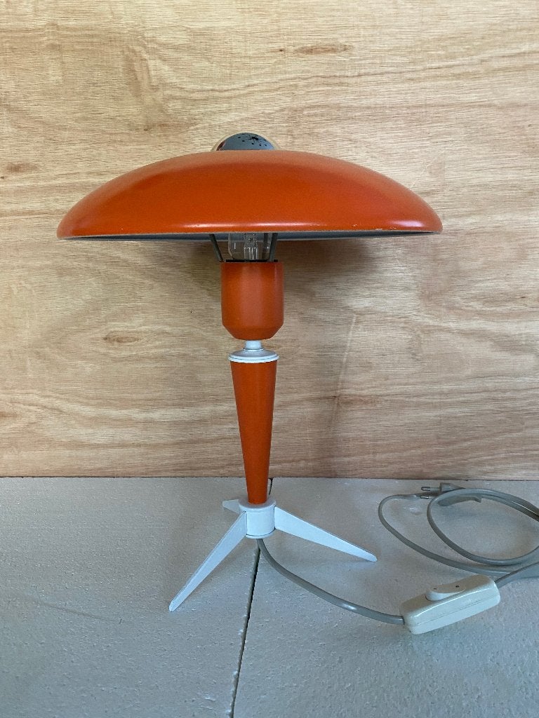 LAMPE DE TABLE LOUIS KALFF PHILIPS - BIJOU, Antiquités & Art, Enlèvement ou Envoi