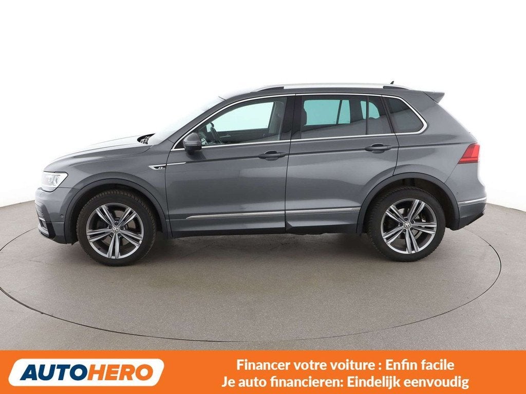 Volkswagen Tiguan 2.0 TDI Highline 4Motion BlueMotion Tech, Auto's, Volkswagen, Automaat, Gebruikt, 140 kW, SUV of Terreinwagen
