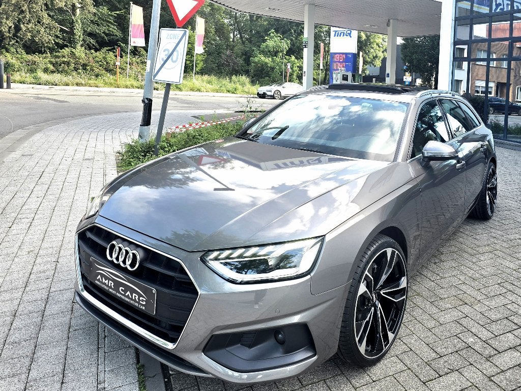 A4 2.0Tdi S-Tronic-Pano Dak-Camera-LED-Leder-Virtual-trekhk, 1998 cc, Skiluik, A4, Leder