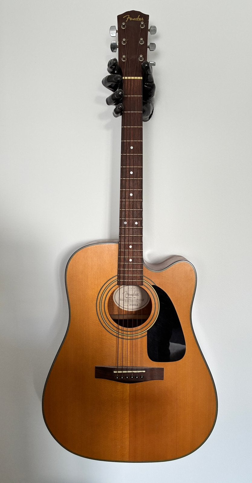 Akoestische gitaar Fender DG10CE, Muziek en Instrumenten, Snaarinstrumenten | Gitaren | Akoestisch, Ophalen, Zo goed als nieuw