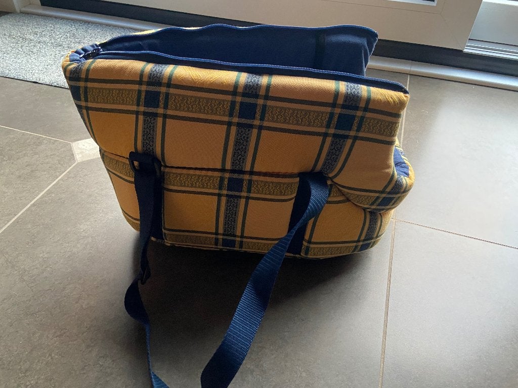 Transportmand hond(je), Dieren en Toebehoren, Transportboxen, Ophalen of Verzenden, Zo goed als nieuw