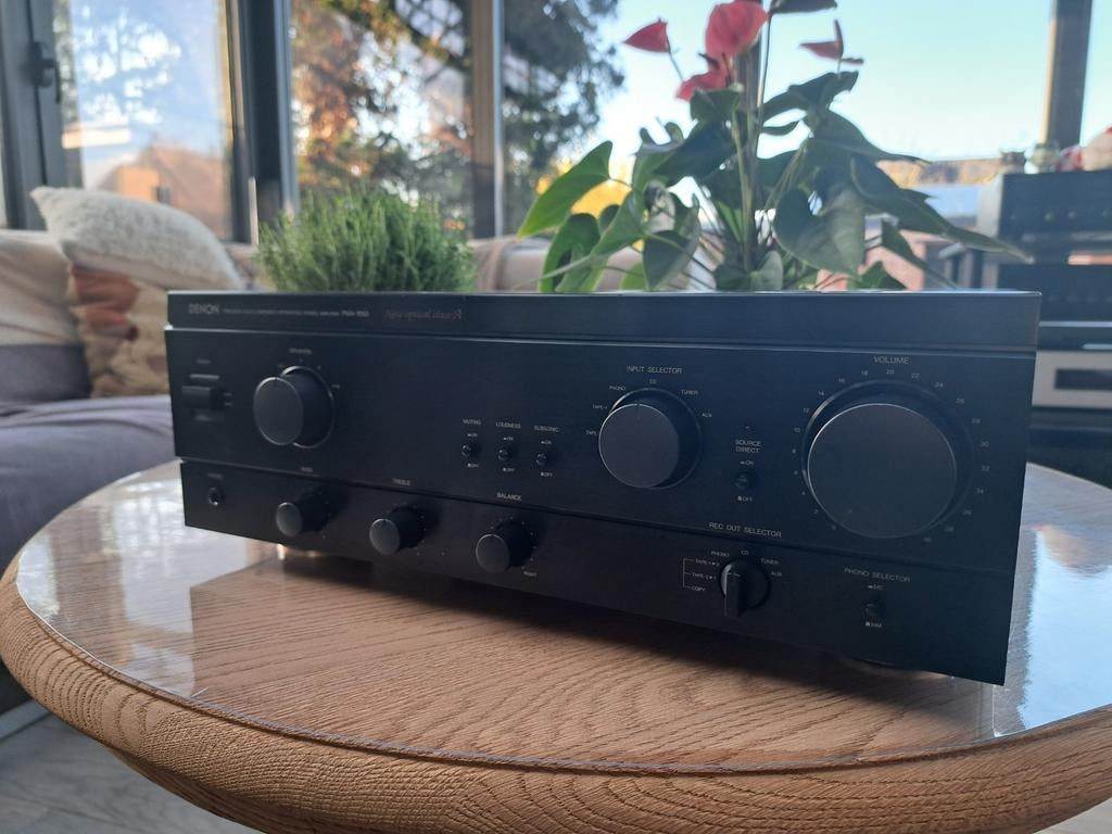 Denon pma-1060, Ophalen