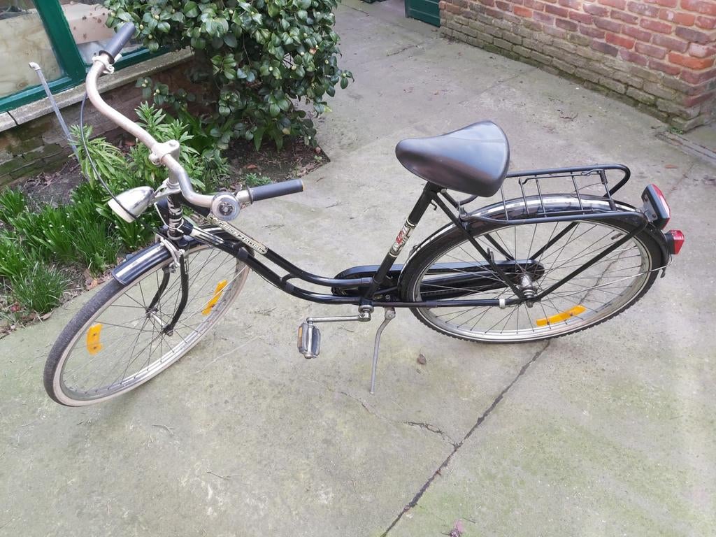 Dames fiets, Enlèvement