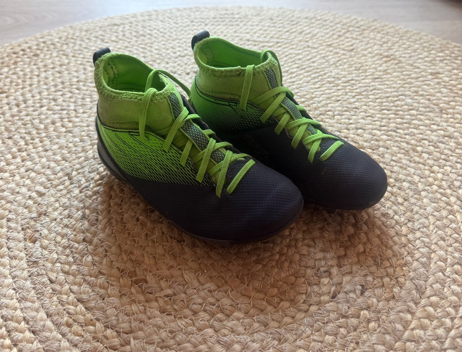 Kipsta voetbalschoenen maat 28, Enlèvement, Utilisé