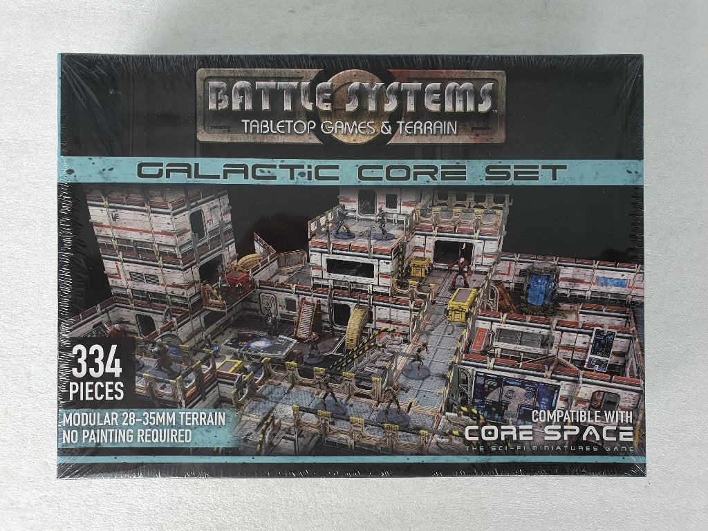 Battle Systems: Galactic Core set (nieuw), Ophalen of Verzenden, Nieuw