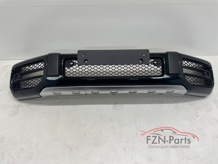 Mercedes-Benz G-klasse G63 Voorbumper Smaragd grun, Ophalen of Verzenden, Gebruikt, Voor, Bumper