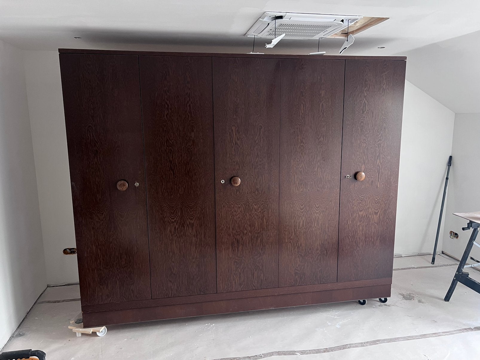 Hangkast, Huis en Inrichting, Ophalen, Gebruikt