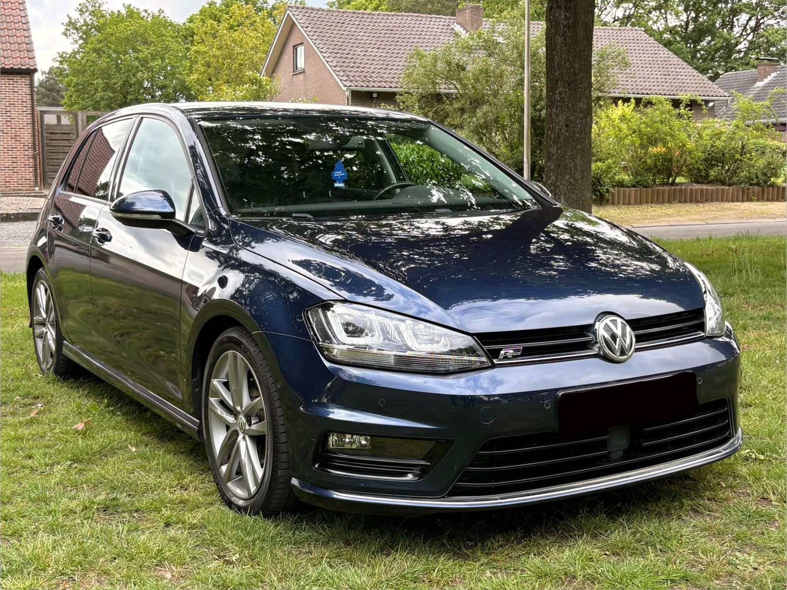 Volkswagen golf 7 r-line 1.6 tdi 187dkm gekeurd voor verkoop, Autos, Volkswagen, Euro 5, Achat, Entreprise, USB