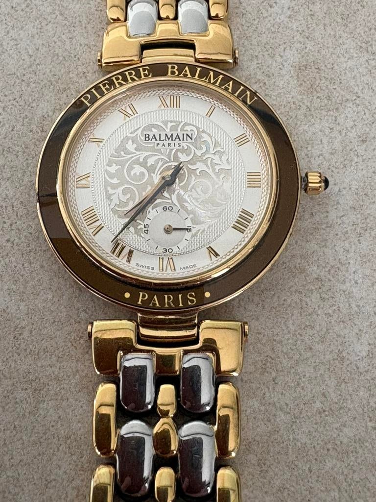 Pierre Balmain paris uurwerk, Enlèvement, Comme neuf