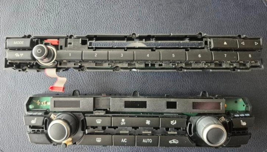 Bmw F01 F10 F11 F07 GT Radio Paneelbediening Airconditioning, Ophalen, BMW