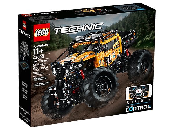 Lego 42099 Technic RC 4X4 X-treme Offroader Off-Roader NIEUW, Lego, Nieuw, Ophalen of Verzenden, Technic