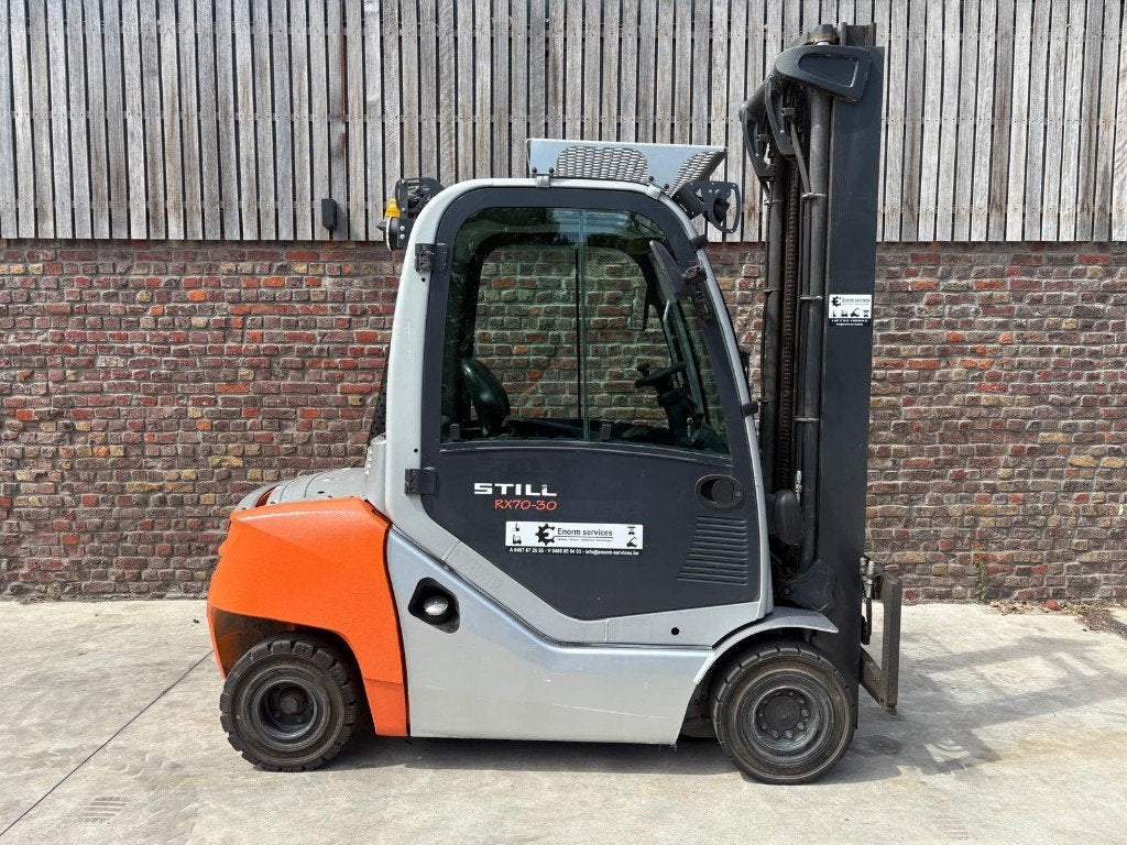 Heftruck Still RX70-30 3Ton Diesel, Zakelijke goederen, Machines en Bouw | Kranen en Graafmachines, Ophalen