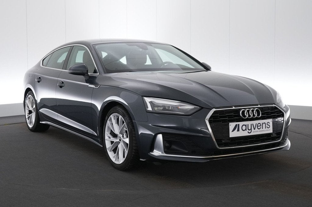 (2BLG655) AUDI A5 SPORTBACK, Auto's, 4 zetels, Gebruikt, https://public.car-pass.be/vhr/c2ee2ab9-50e7-4c85-8ec3-3b27922e3c41, Bedrijf