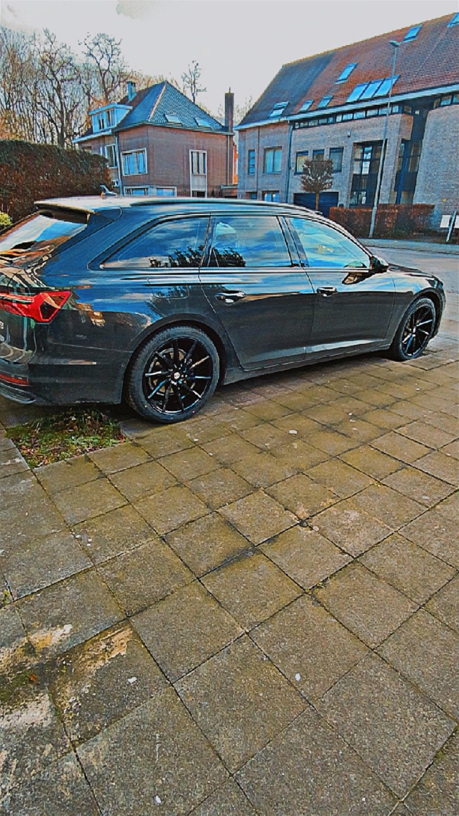 Audi a6 zwart bouwjaar 9/2020 128k kilometers, Auto's, Particulier, Te koop, A6