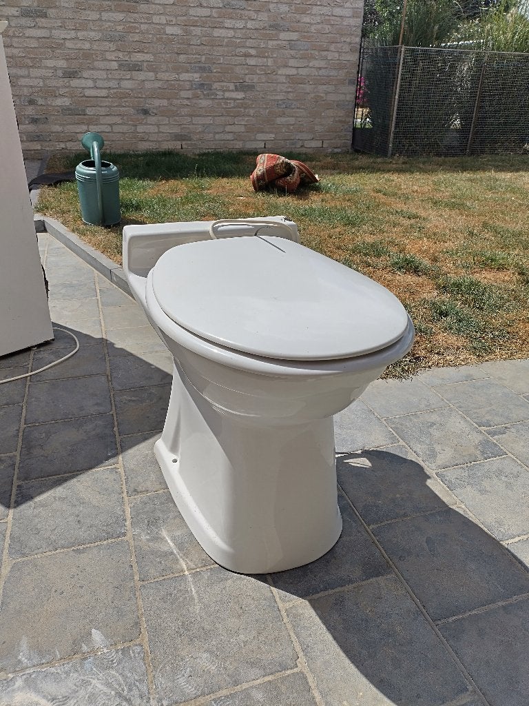toilet vergruizer, Doe-het-zelf en Bouw, Ophalen, Gebruikt, Toilet