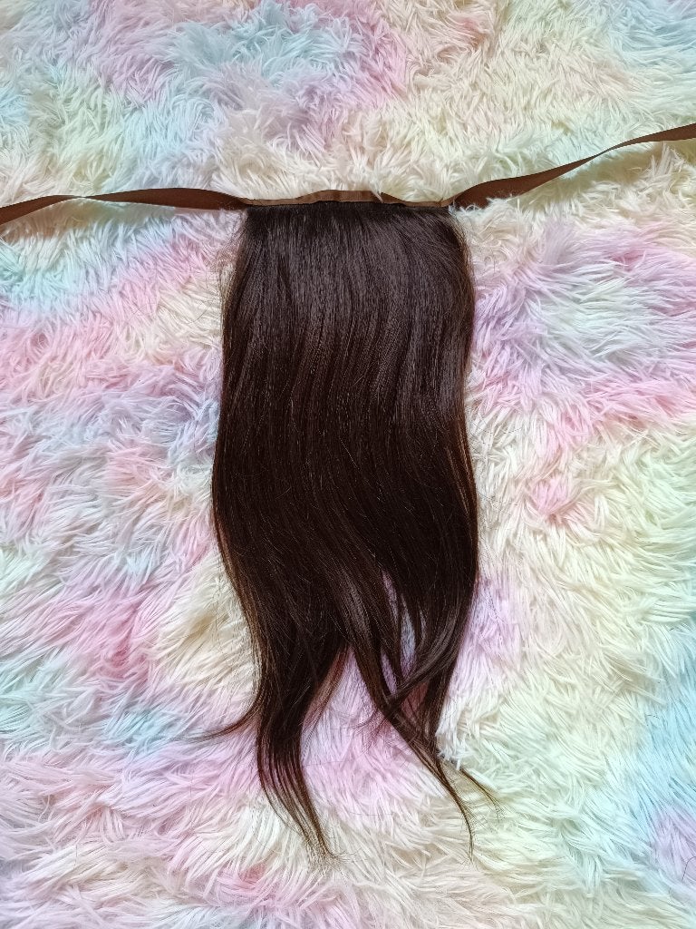 100% human hair ponytail, Bijoux, Sacs & Beauté, Beauté | Soins des cheveux, Enlèvement ou Envoi, Neuf, Perruque ou Extension de cheveux