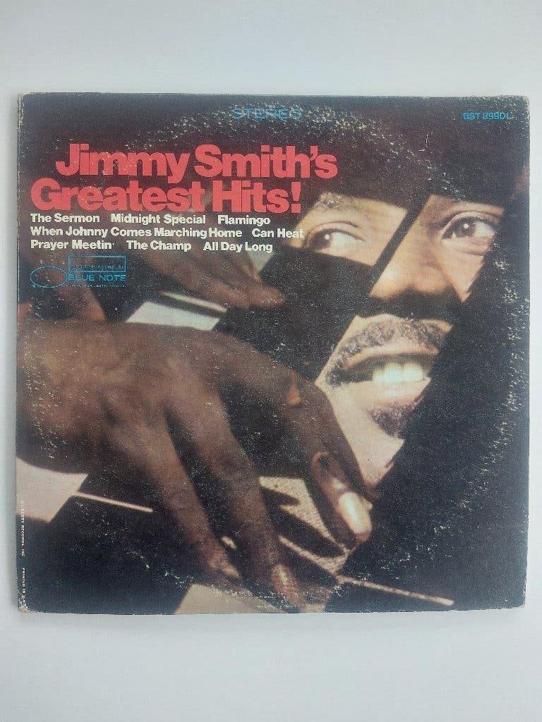 Jimmy Smith - Greatest Hits (1969 - Dubbel Lp - Jazz), LP, Dubbel-LP, Gebruikt, Ophalen of Verzenden