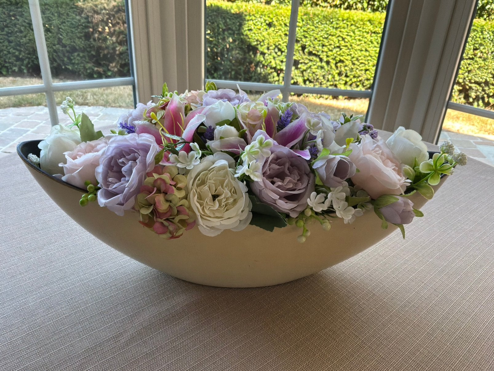 BLOEMSTUK 40 CM, Huis en Inrichting, Woonaccessoires | Schalen en Manden, Ophalen, Nieuw