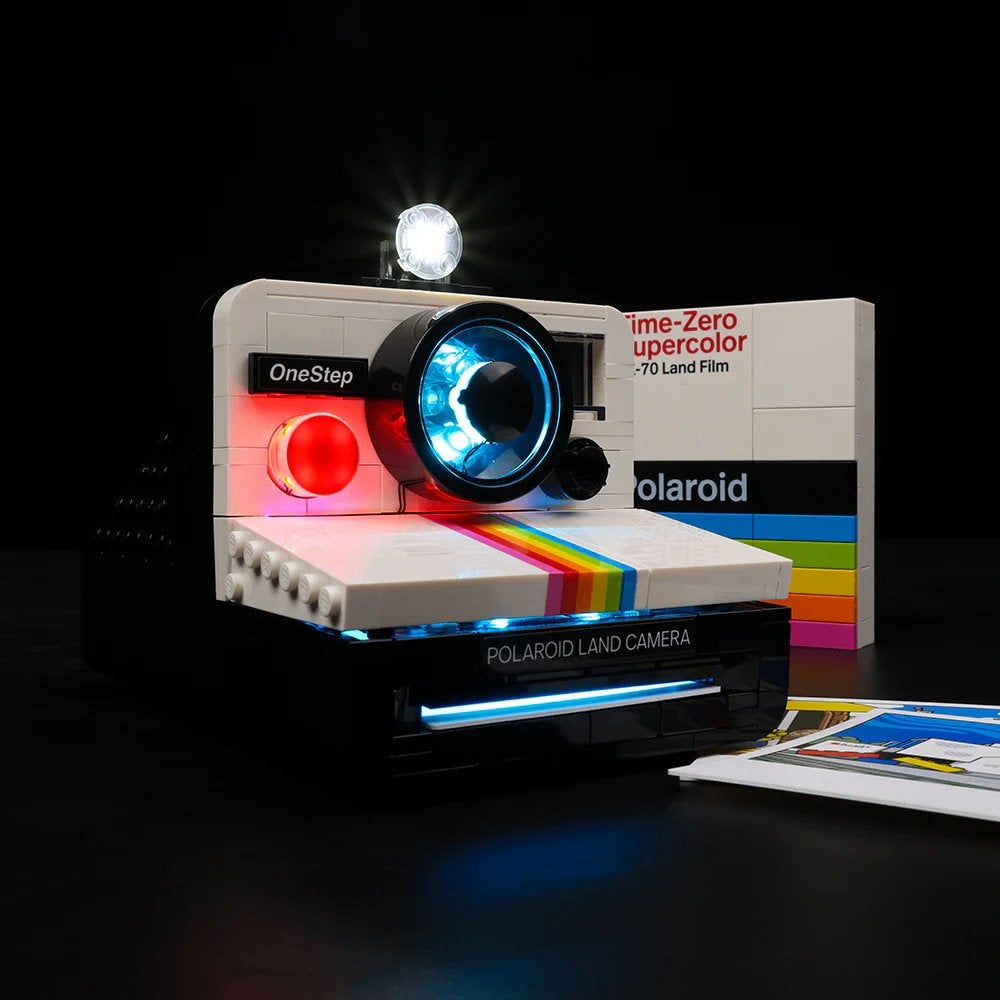 Lumières LED pour 21345 Polaroid OneStep SX-70 New, Enfants & Bébés, Jouets | Blocs de construction, Enlèvement ou Envoi, Neuf