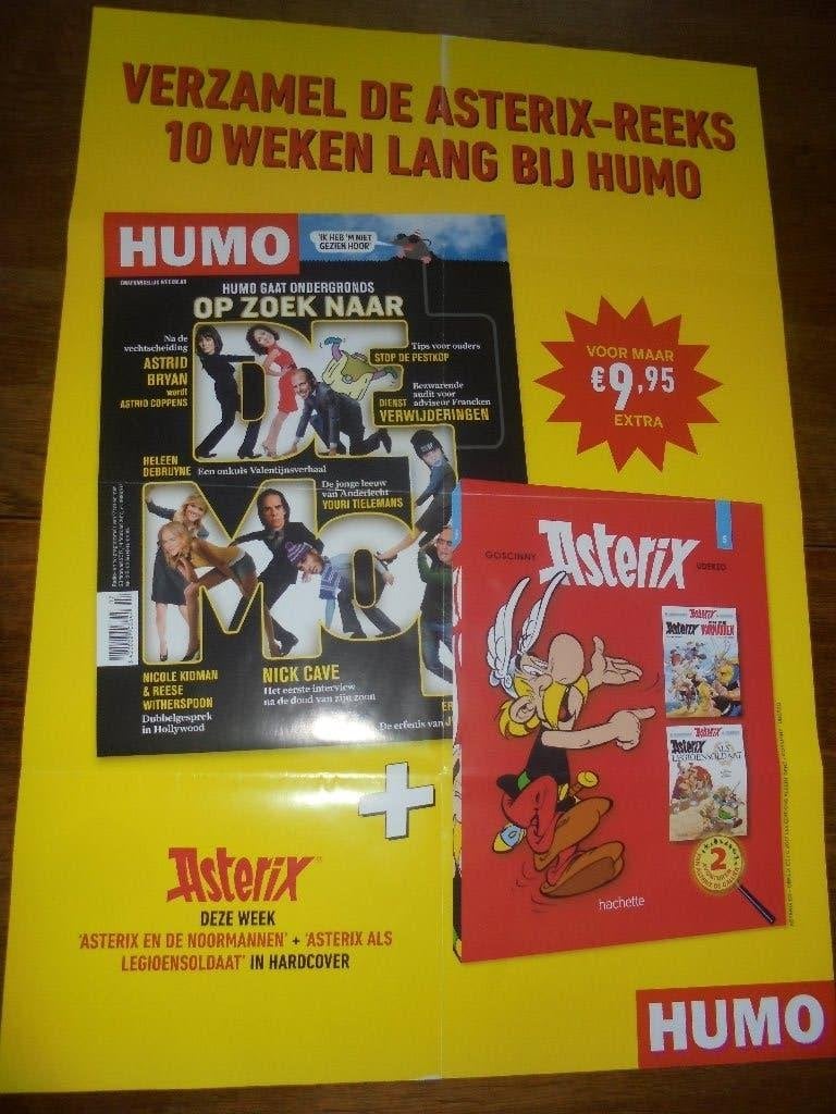 affiche humoristique 70 x 50 cm, Collections, Enlèvement ou Envoi, Rectangulaire vertical, A1 jusqu'à A3, Utilisé