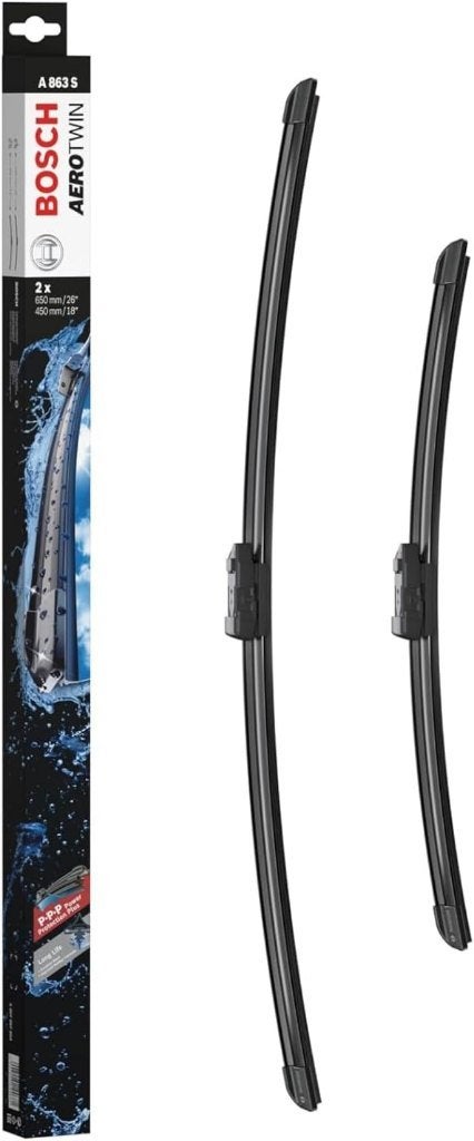 Bosch Essuie-Glace Aerotwin A863S, Longueur: 650mm/450mm, Ophalen of Verzenden, Nieuw, Alfa Romeo