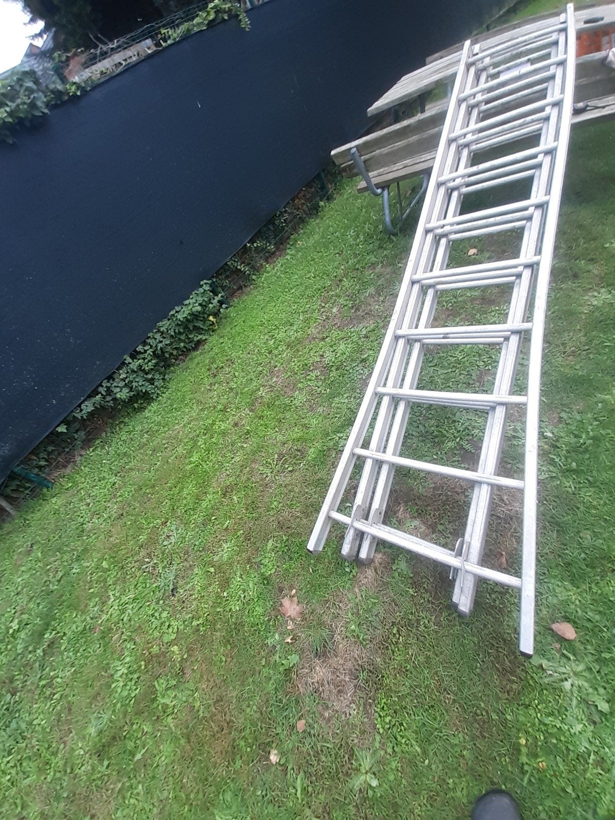 alu ladder 3x10, Ophalen of Verzenden