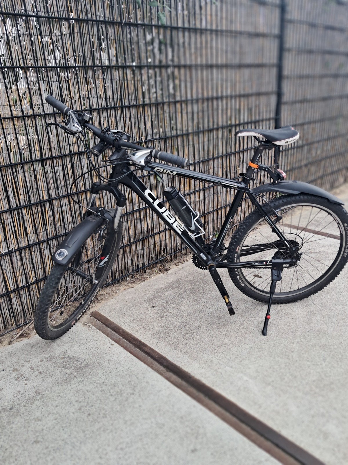 Cube Aim Mountainbike / Herenfiets (Shimano 2, Ophalen