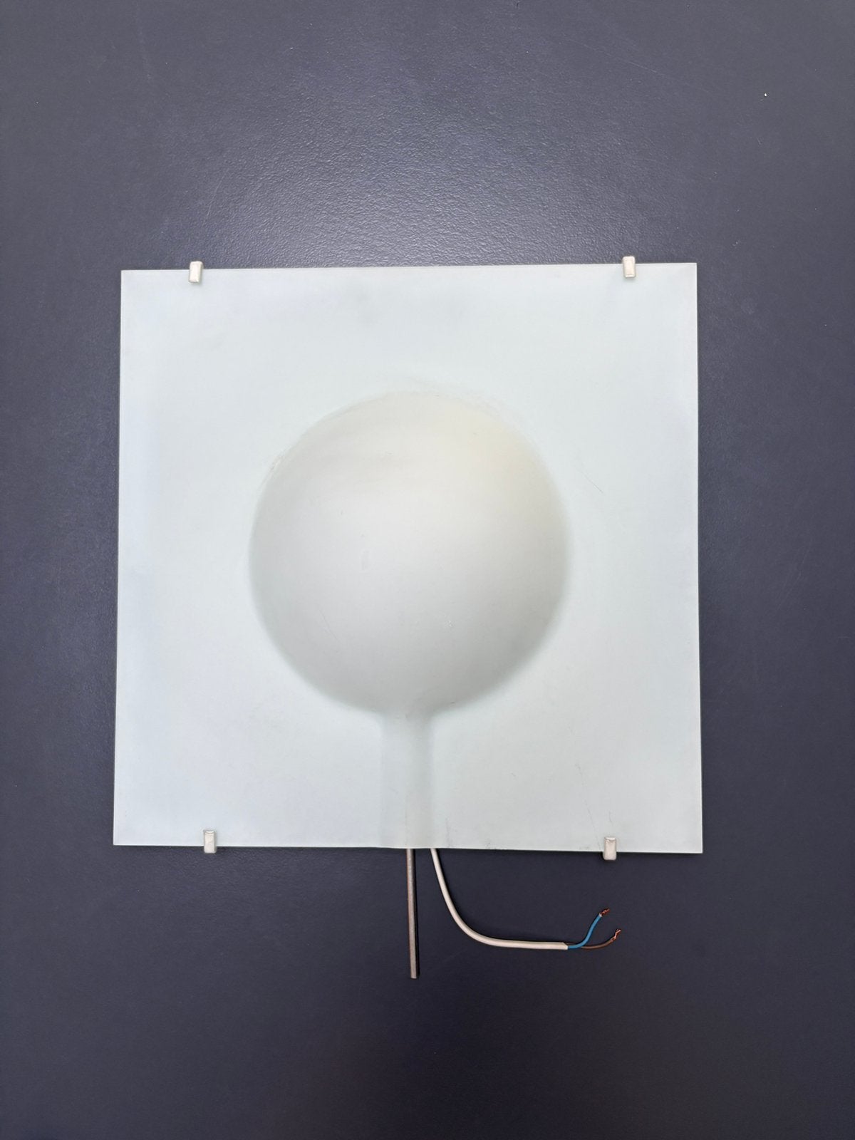 Vintage Ikea wandlamp Stamning, Huis en Inrichting, Lampen | Wandlampen, Ophalen, Gebruikt, Glas