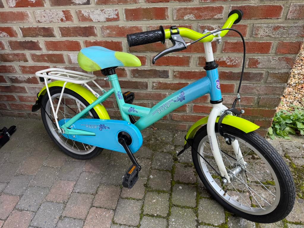 Kinderfiets, Ophalen, Zo goed als nieuw, 16 tot 20 inch