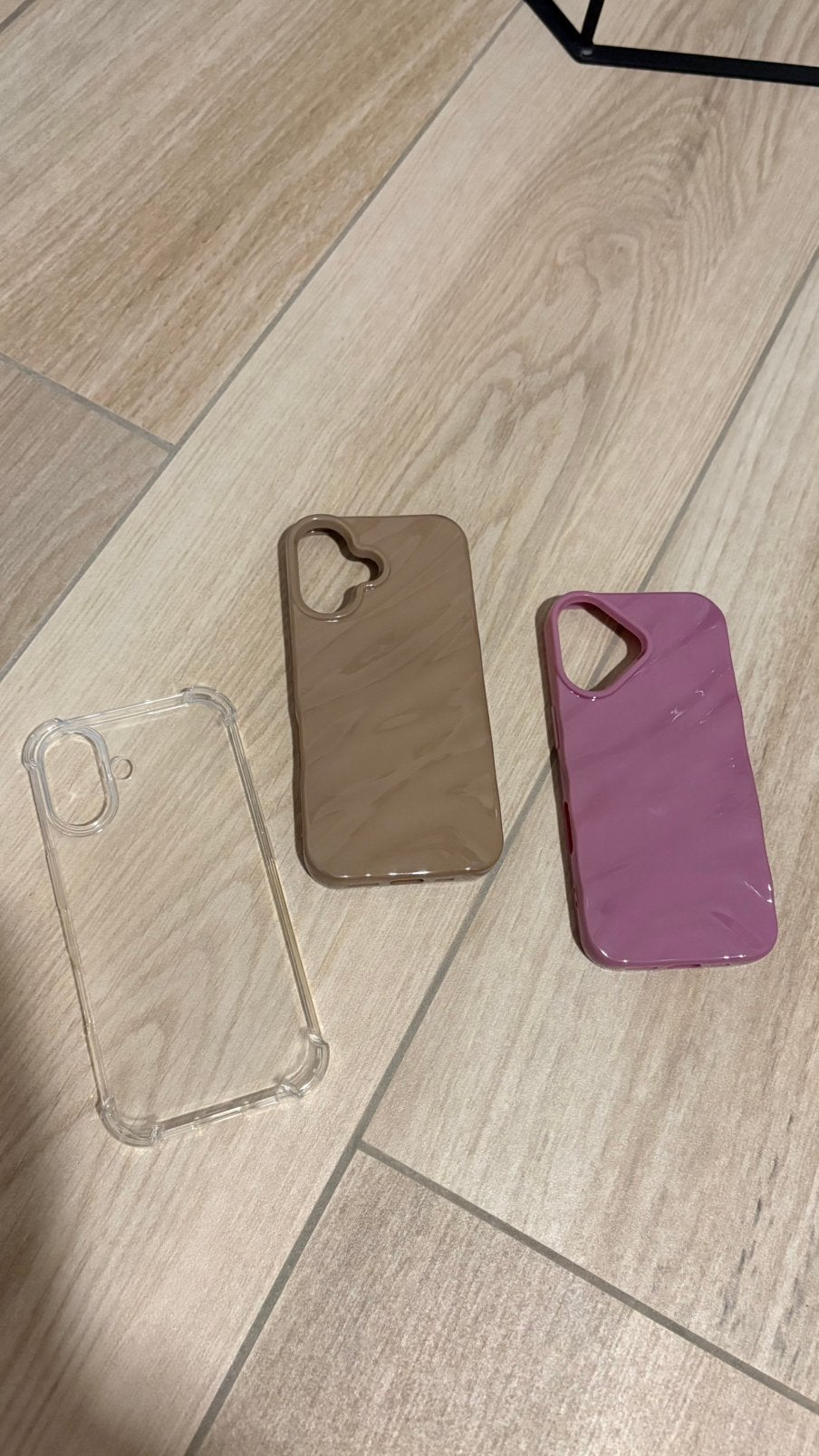Hoesjes iphone 16, Telecommunicatie, Ophalen of Verzenden, Gebruikt, IPhone 16