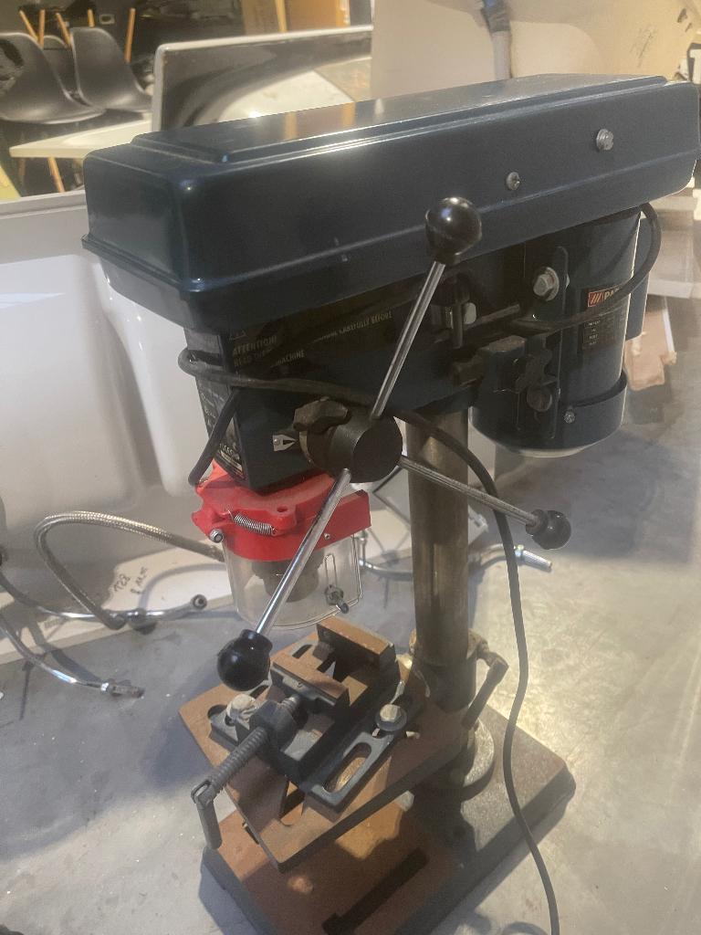 Kolomboormachine, Ophalen, Zo goed als nieuw, 400 tot 600 watt, Kolomboormachine