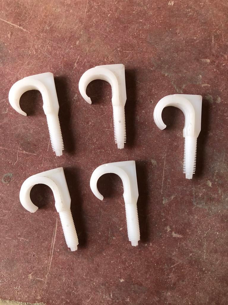 Clicq beugel met slagplug 16-20, Doe-het-zelf en Bouw, Ophalen, Nieuw