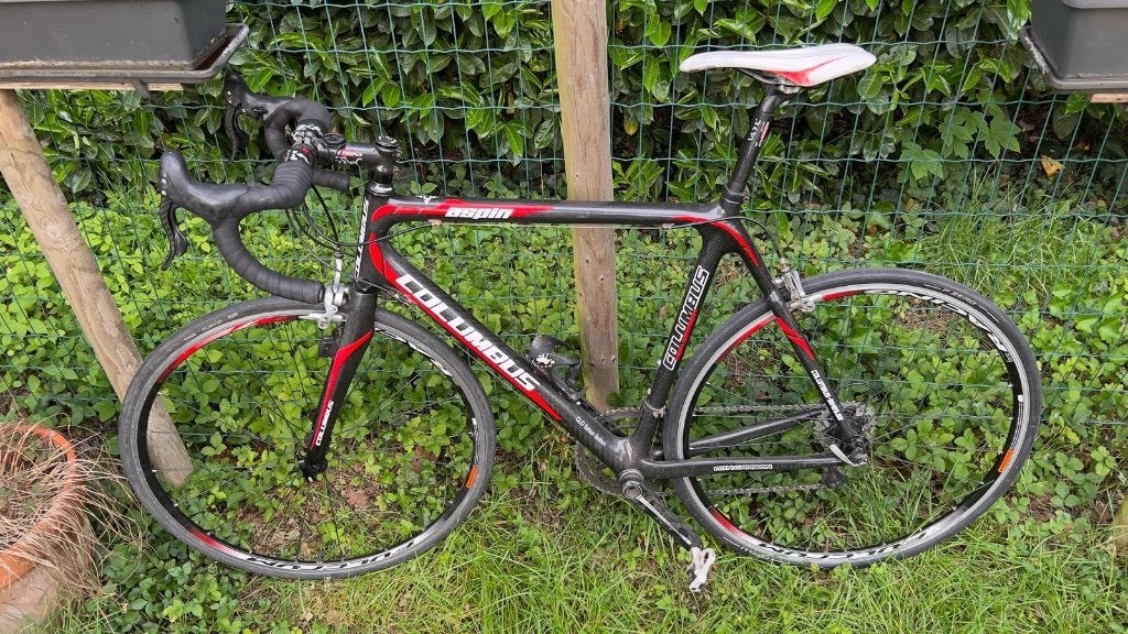 Columbus Aspin - Campanolo Chorus, Fietsen en Brommers, 28 inch, Gebruikt, Velgrem, 57 tot 61 cm