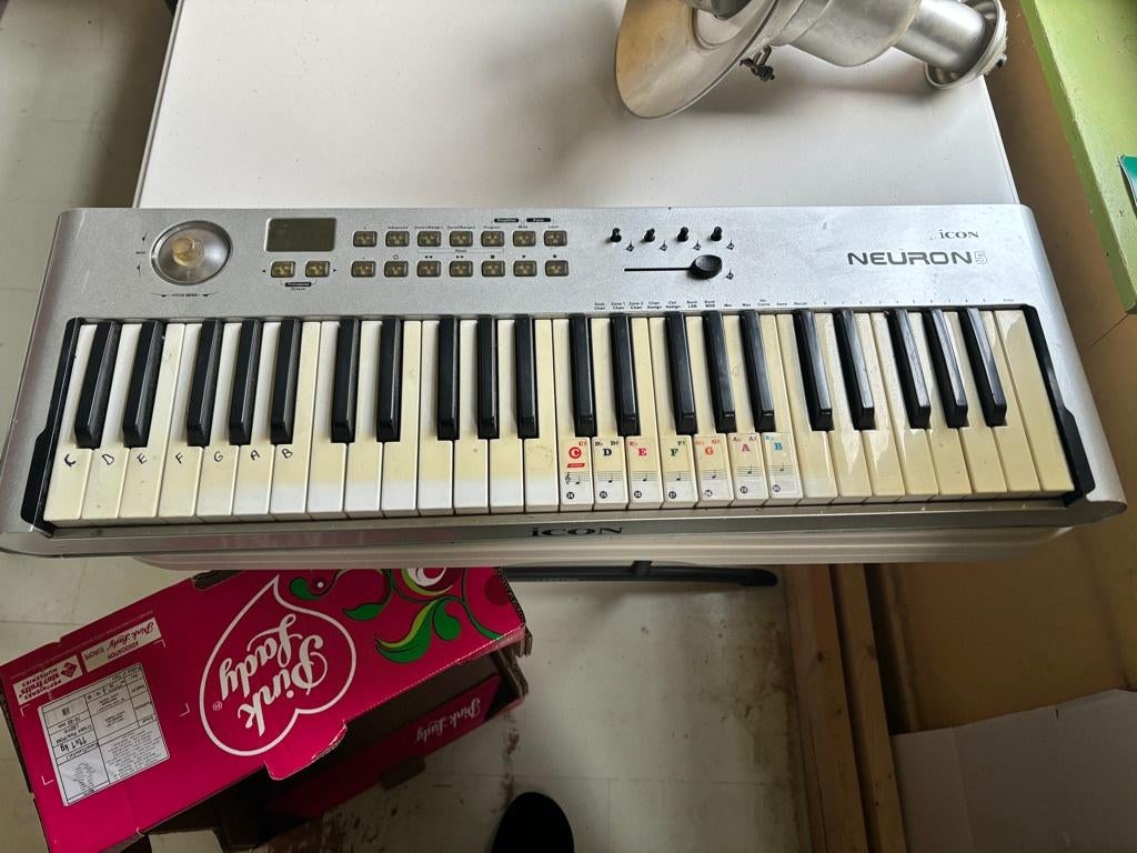 Gratis midi piano usb, Muziek en Instrumenten, Ophalen, Piano