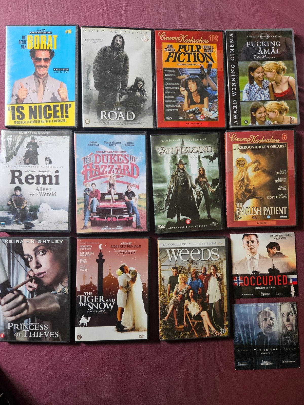 dvd's actie/romantiek/humor/klassiekers REEKS 3, Cd's en Dvd's, Ophalen of Verzenden