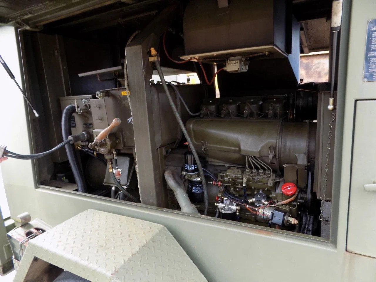 Deutz Deutz Bosch en Eisemann 25 kva aggregaat (bj 1980)