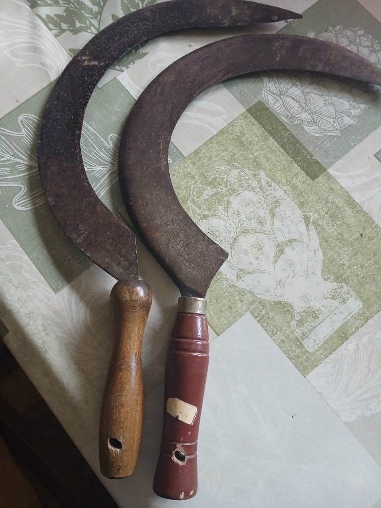 2 faucilles, Enlèvement, Utilisé, Outil de coupe, Autres marques