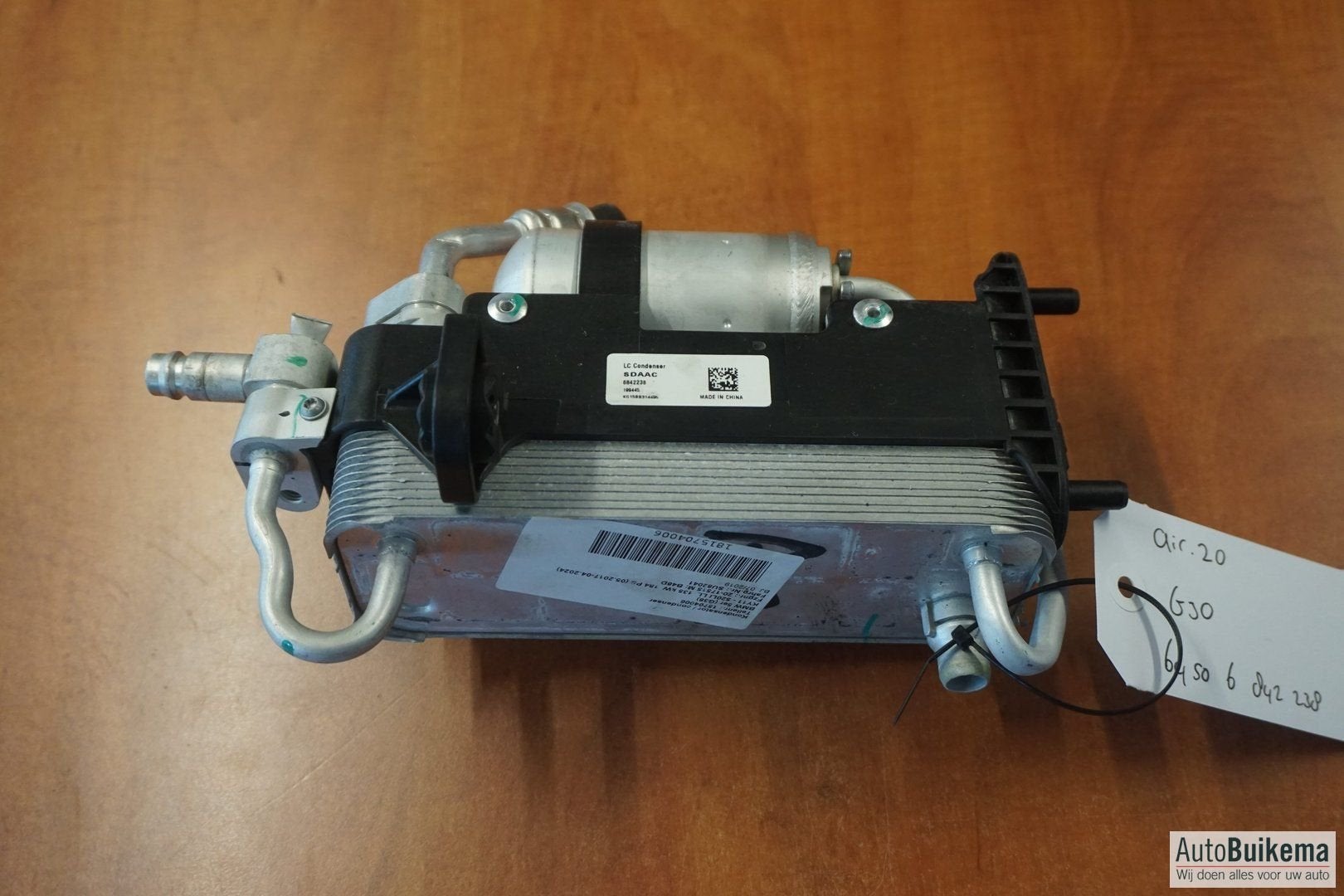 Origineel BMW 5 Serie G30 G31 aircodroger, -, Utilisé, -, Enlèvement ou Envoi